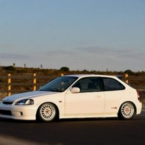 Honda Civic Blanca