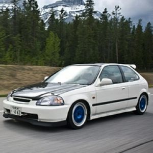 Honda Civic Deportiva Blanca