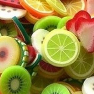 Rodajas de Fruta Coloridas