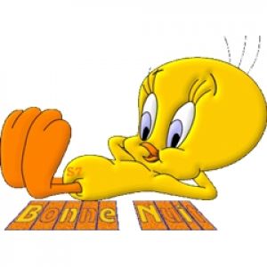 Tweety Pájaro Relajado