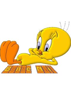 Tweety Pájaro Relajado