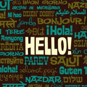 Hola en Diferentes Idiomas