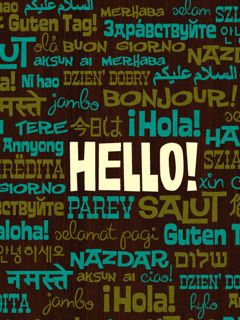 Hola en Diferentes Idiomas
