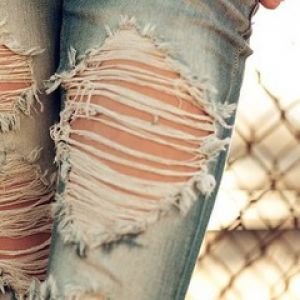 Jeans Rasgados Estilosos