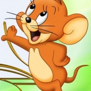Personaje de Cartoon Jerry