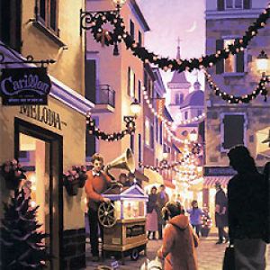 Encantadora Calle Navideña