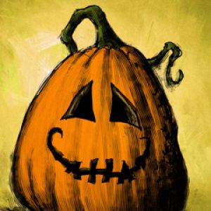Calabaza de Halloween Sonriente