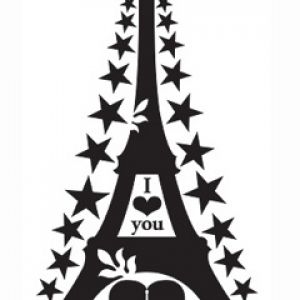 Arte de Amor Torre Eiffel