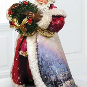 Santa Claus con Corona