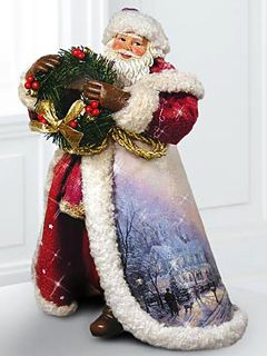 Santa Claus con Corona