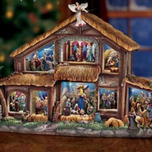 Escena Navideña de Thomas Kinkade