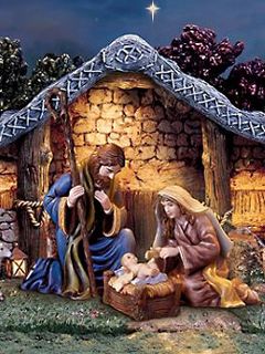 Escena de Natividad Navidad