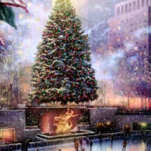Árbol de Navidad en Rockefeller Center