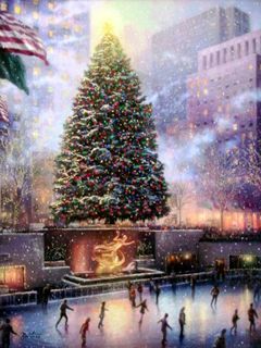 Árbol de Navidad en Rockefeller Center
