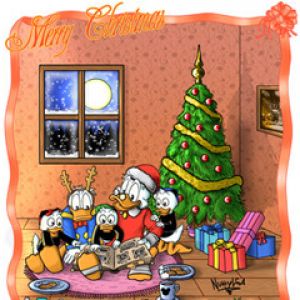 Personajes de Feliz Navidad