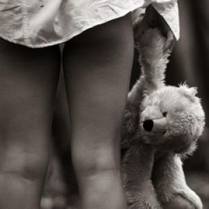 Chica con Osito