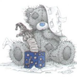 Teddy Bear Adorable con Regalo