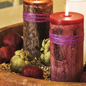 Velas Decorativas para Fiestas