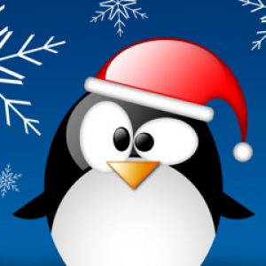 Pingüino Navideño Lindos