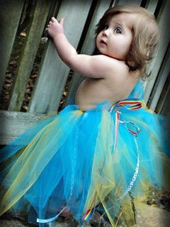 Bebé Adorable en Tutu