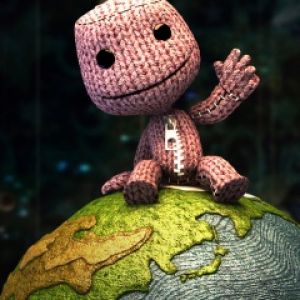 Sackboy en la Tierra