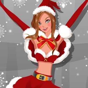 Chica Navideña Festiva