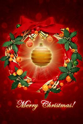 Corona de Navidad