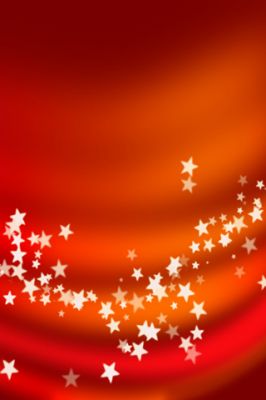 Fondo Rojo Estrellado