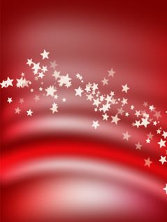 Fondo Rojo Estrellado