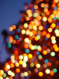 Luces Navideñas Coloridas