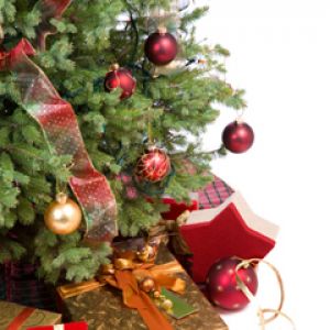 Árbol de Navidad con Regalos