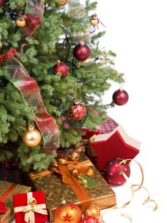 Árbol de Navidad con Regalos