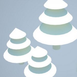 Árboles de Navidad Minimalistas