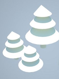 Árboles de Navidad Minimalistas