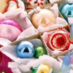 Adornos Navideños Coloridos