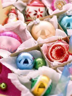 Adornos Navideños Coloridos