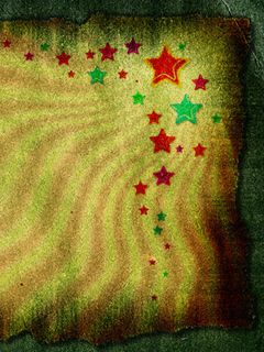 Fondo Estrellado Colorido