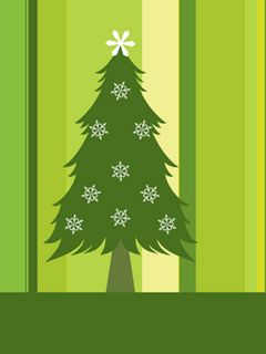 Fondo de Árbol de Navidad Estiloso