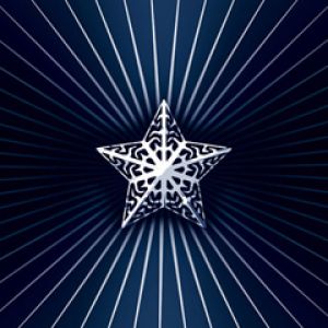 Diseño de Estrella Elegante