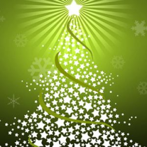 Árbol de Navidad con Estrella