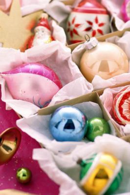 Adornos Navideños Coloridos