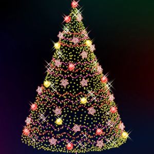 Árbol de Navidad Colorido