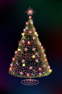 Árbol de Navidad Colorido