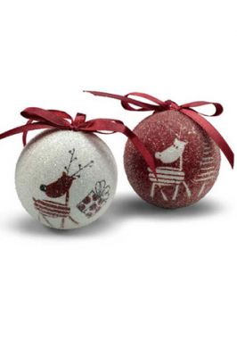 Adornos Navideños con Renos