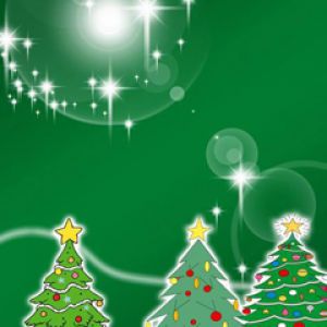 Árboles de Navidad Festivos