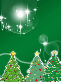 Árboles de Navidad Festivos