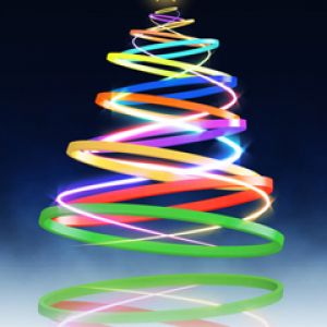 Árbol de Navidad Colorido
