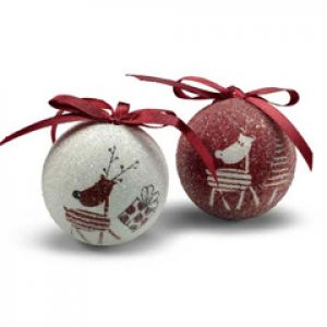 Adornos Navideños con Renos