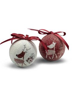 Adornos Navideños con Renos