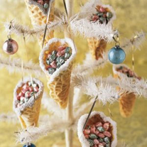 Conos de Helado Decorativos